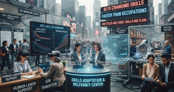 AI Is Changing Skills Faster Than Occupations