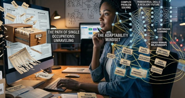 Education Must Shift from Occupations to Adaptability