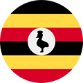 flag uganda - 1