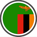 flag zambia - 1